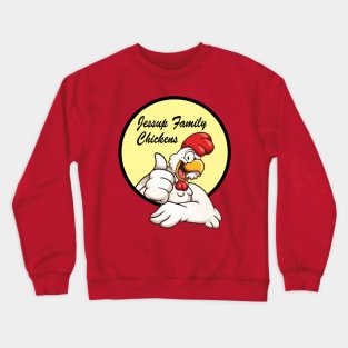 The Chicken Farm Crewneck Sweatshirt